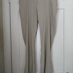 Lees Rider Tan pants Boot Leg Low Rise Pants New Size 16m